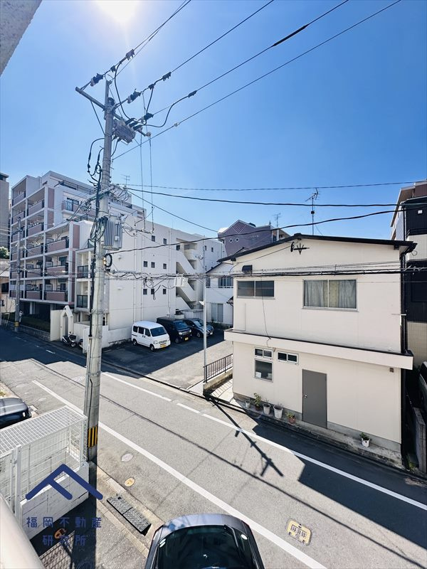 グレース高宮の展望
