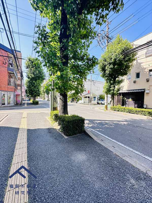 グレース高宮の周辺