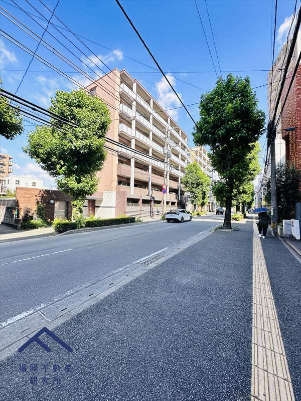 グレース高宮の周辺