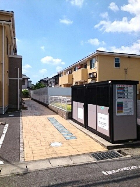 ボンジュルネ　　刈谷市の賃貸ならクラスホーム刈谷店のエントランス