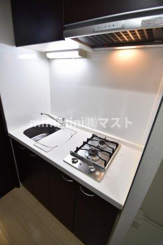 エステムプラザ福島ジェネルのキッチン
