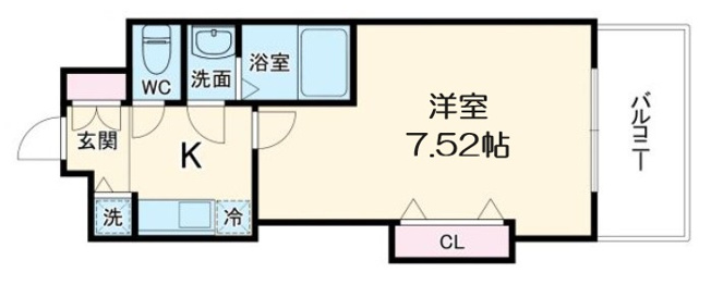 【間取り】 | Luxe天神橋