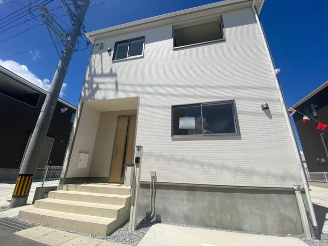 沖縄市古謝　第5　12号棟の外観
