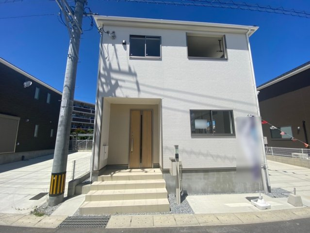 沖縄市古謝　第5　12号棟の外観