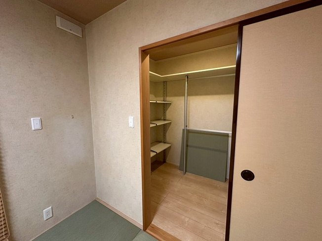 【収納】 | 松江市朝酌町中古戸建 | 収納も申し分なし