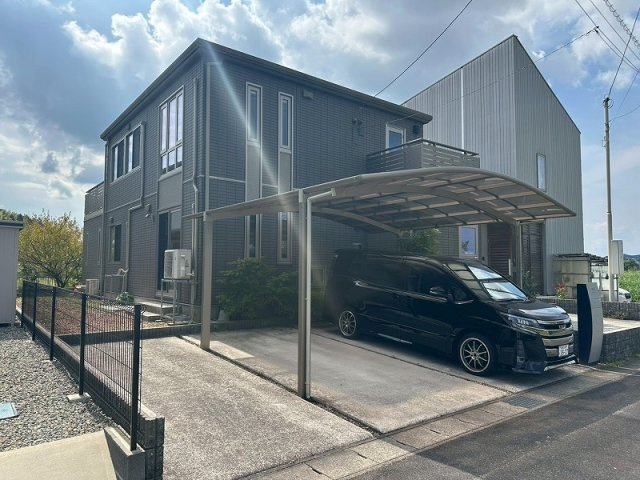 【外観】 | 松江市朝酌町中古戸建 | おしゃれな外観です