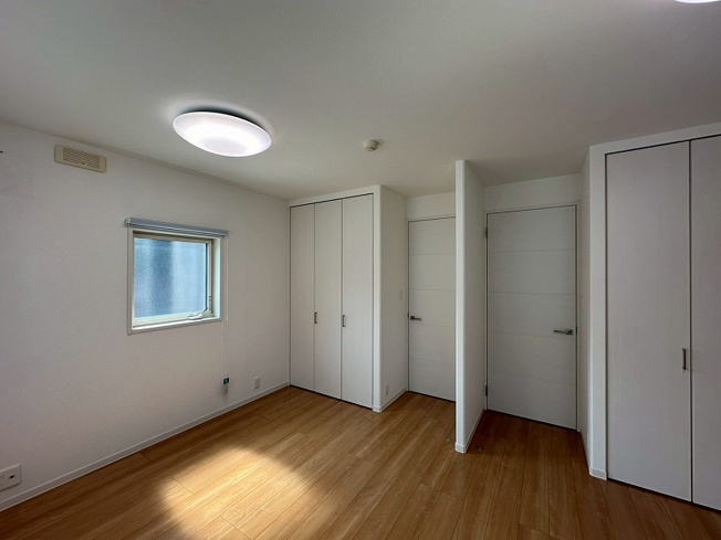 【子供部屋】 | 松江市朝酌町中古戸建 | 子供部屋は将来二つに区切ることもできます