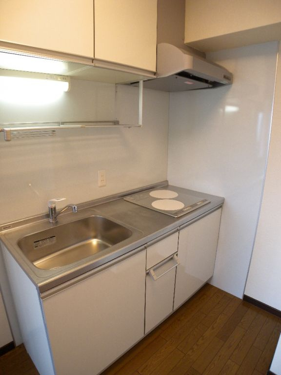 御所西エクセル三宅のキッチン