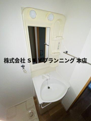 仲介手数料0円！第74プロスパービルの独立洗面台