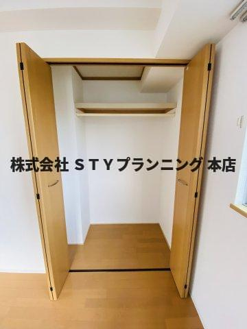 仲介手数料0円！第74プロスパービルの収納