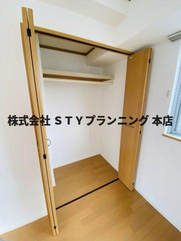 仲介手数料0円！第74プロスパービルの収納