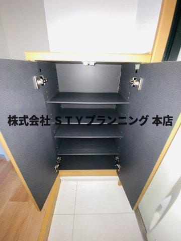 仲介手数料0円！第74プロスパービルの収納