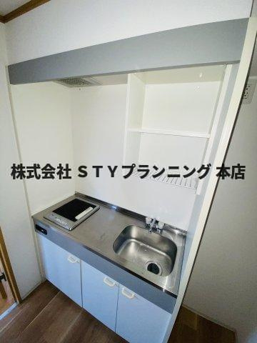 仲介手数料0円！第74プロスパービルのキッチン
