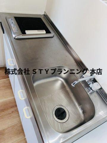 仲介手数料0円！第74プロスパービルのキッチン