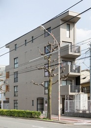 紫明フラッツの外観