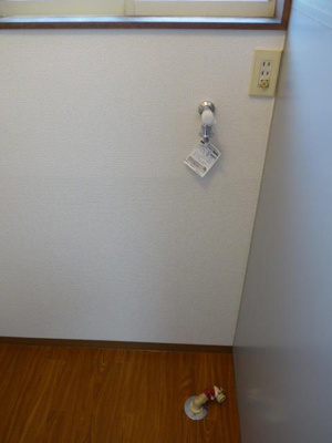 【設備】 | マザーグース久我山 | 洗濯機置場