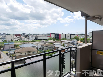 【展望】 | グランコート浜野Ⅱサウスウィングス