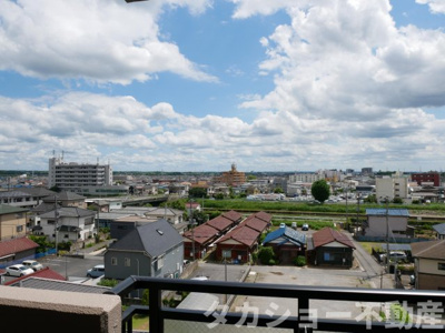 【展望】 | グランコート浜野Ⅱサウスウィングス