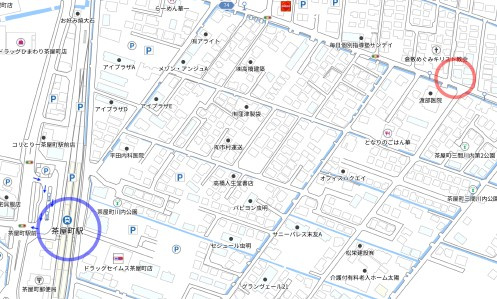 クレモンポイントBの地図