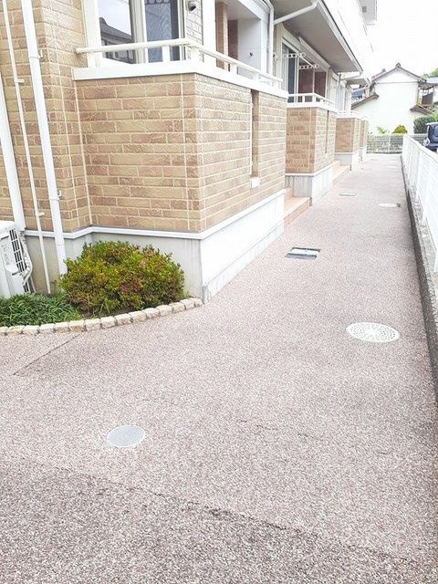 ニュ－フラワ－Ｙ・Ｋ　　刈谷市近郊の賃貸はクラスホーム刈谷店のエントランス