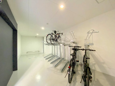 【その他共用部分】 | LIFEMENT_K段原 | 駐輪場・バイク置き場もございます！