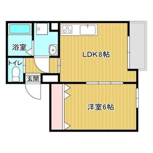 【間取り】 | MELDIA大蓮Ⅰ