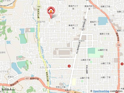 【地図】 | ローズコートＴ