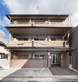 コートハウス大西Ⅱの外観