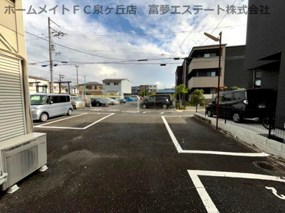 【駐車場】 | サニーハイツ