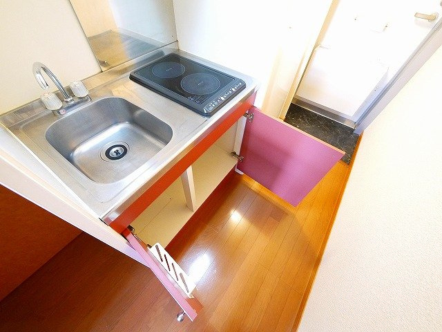 レオパレス大徳Ａのキッチン