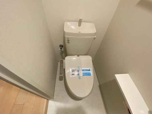 ケイマンのトイレ