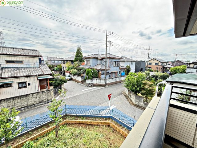 蓮田市椿山1丁目　中古一戸建ての展望