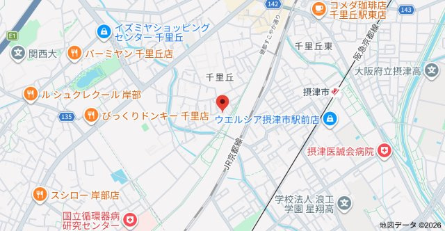 ナンノ第11号館の地図