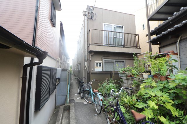 ナンノ第11号館の外観