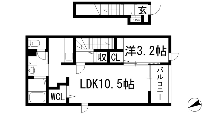 【間取り】 | シエルフローラ