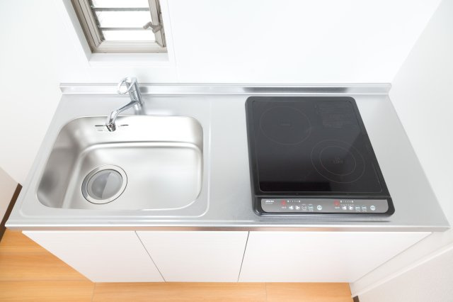 フェイバル二条のキッチン