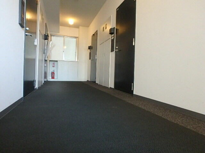 【ロビー】 | スペーシア池尻大橋 | 内廊下仕様です
