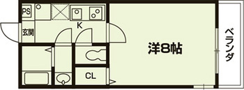 La facon de vivreの間取り|代表的な間取りです