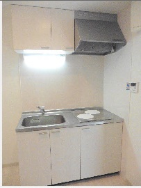 La facon de vivreのキッチン