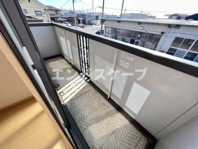 グランデ･カノンのバルコニー|高崎、前橋、伊勢崎エリアのお部屋探しはエンドスケープまで！お客様の理想お聞かせ下さい♪