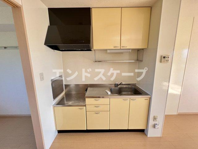 グランデ･カノンのキッチン|高崎、前橋、伊勢崎エリアのお部屋探しはエンドスケープまで！お客様の理想お聞かせ下さい♪