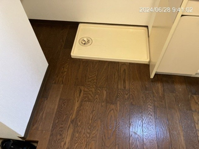 【設備】 | メゾンドール西荻窪 | 室内洗濯機置場