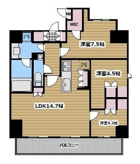 クレストコート上野