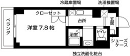 アミカーレ錦の間取り|代表的な間取りです