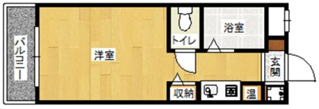 【間取り】 | パンルネックス・クリスタル博多Ⅲ | 現況優先。