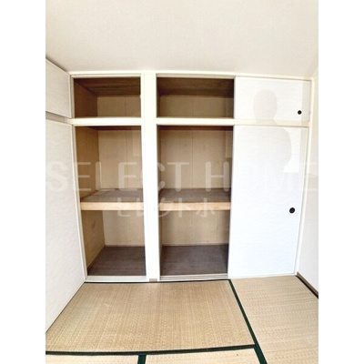 【収納】 | サンフォレスト鈴木 | たっぷりとした収納スペースです
