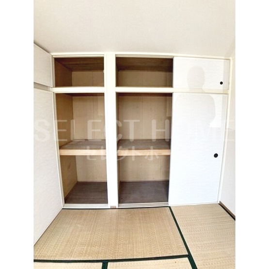 【収納】 | サンフォレスト鈴木 | たっぷりとした収納スペースです
