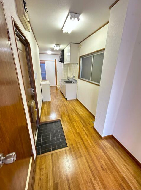 増田ビルの玄関