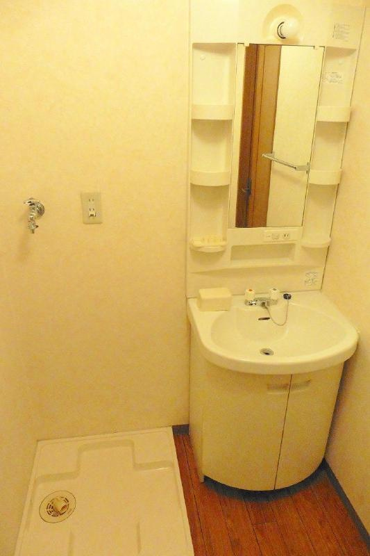 パラッツォ紫野院の洗面所