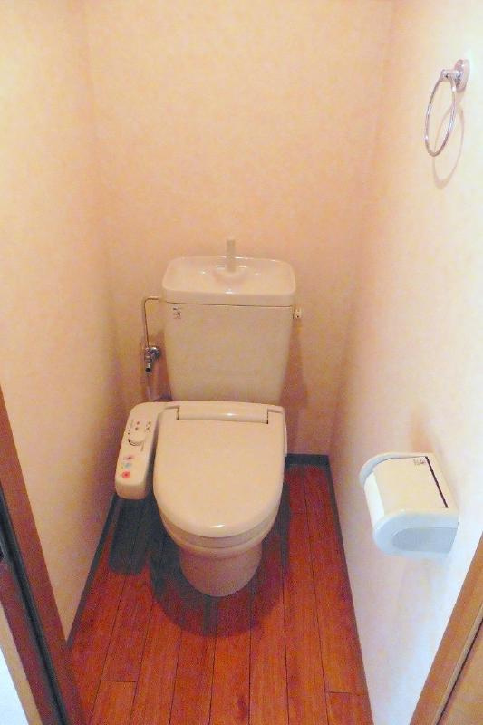 パラッツォ紫野院のトイレ